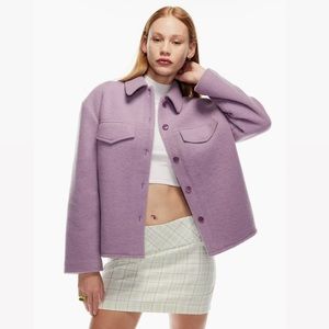 Sunday Best Sky Shirt Jacket